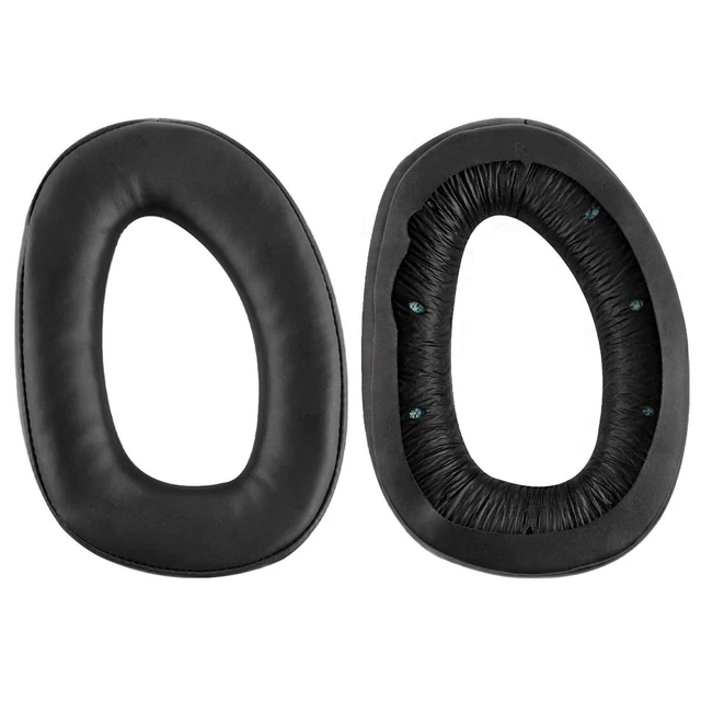 Alt view image 3 of 5 - Geekria Replacement Ear Pads for Sennheiser GSP300/ GSP301/ GSP302/ GSP303/ GSP350/ GSP370 Gaming Headphones Ear Cushions (Black)