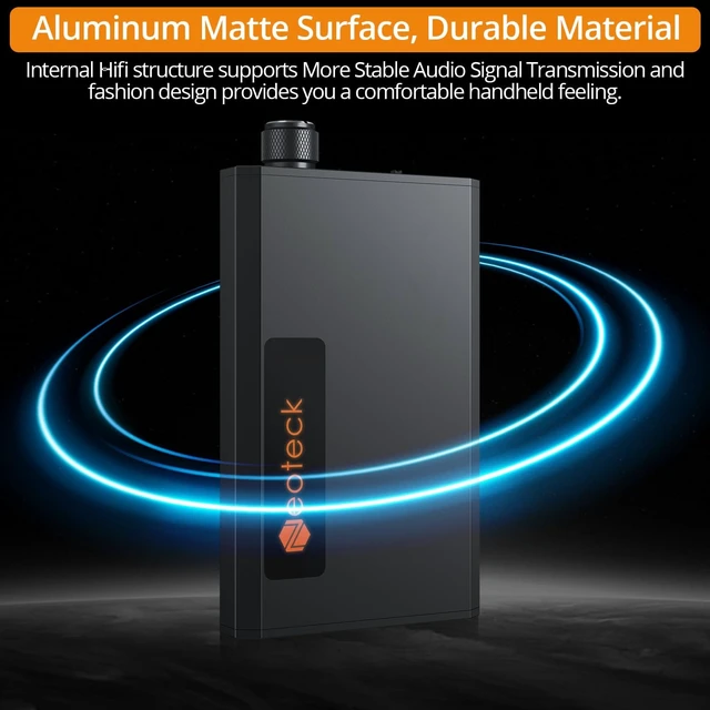 Alt view image 4 of 5 - Neoteck Headphone Amplifier Bluetooth 5.0 Headphone Amp 16-300