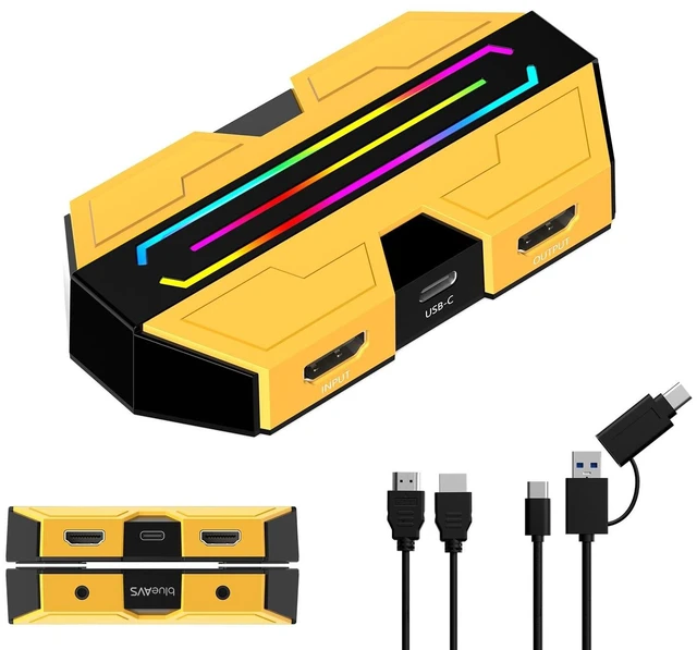 Main image of BlueAVS 4K60 HDMI Video Capture Card for PS5 Game Streaming