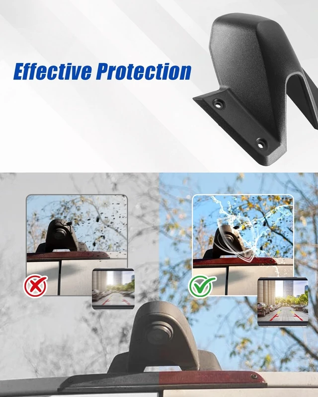 Alt view image 2 of 5 - A907820120 Rear Camera Housing Fit for Freightliner Sprinter 1500 2500 3500