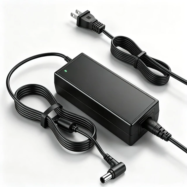 Main image of 12v ac/dc Adapter for psb-7u Compatible with Roland fp-30x FP-60X fp-90x