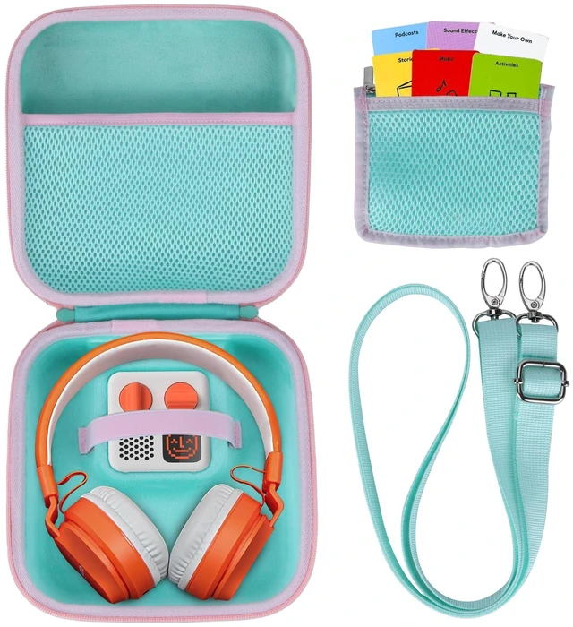 Main image of Peyyargo Case Compatible with YOTO Mini + Headphones Kids Audio Player