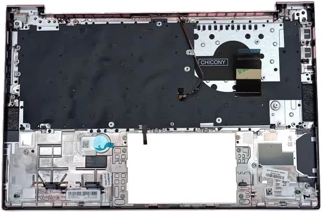 Alt view image 2 of 2 - Replacement for HP EliteBook 840 G7 840 G8 Palmrest Backlit Keyboard Assembly M36312-001 M52490-001
