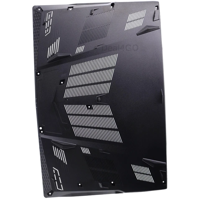 Alt view image 3 of 5 - Deal4GO Lower Bottom Case Base Cover 307-6P1D255-TA2 Replacement for MSI GL63 9SEK-473 8RE 8SDK, GE63 GE63VR Raider RGB 9SF 8SE 8SF, GP63 Leopard