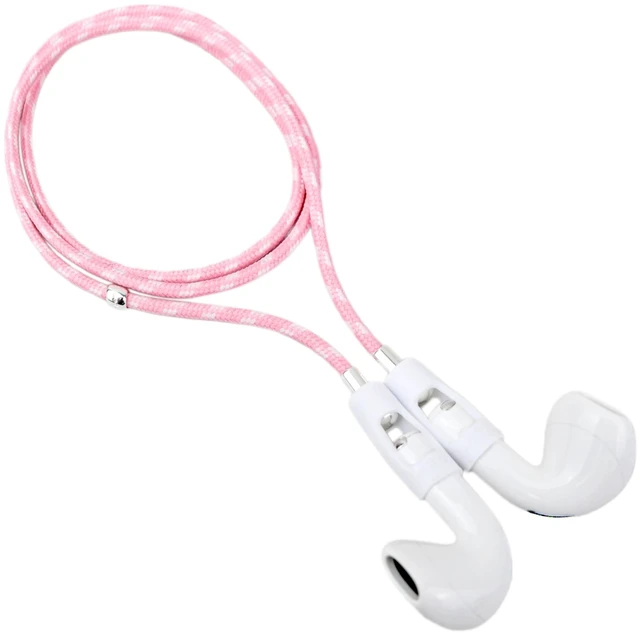 Main image of Tapper Nylon Strap for AirPods & AirPods Pro (Powder Pink/925 Silver)