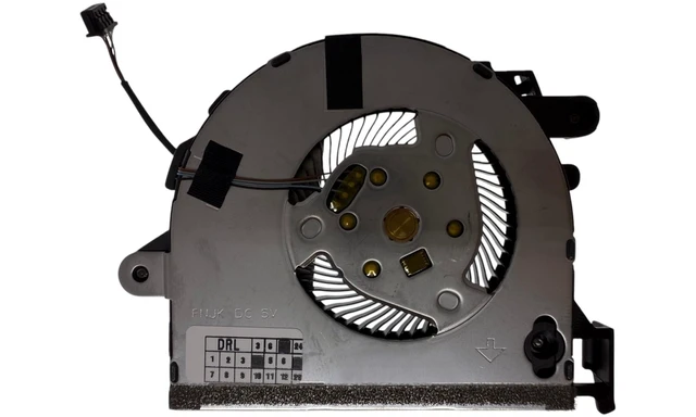Alt view image 2 of 2 - CPU Cooling Fan for HP EG50040S1-1C190-S9A, HSN-I36C, HSN-I36C-4, ND75C38-19G15, 6033B0090501, 6033B0090801, DFS5K123043638, EliteBook 830 G7, 830 G8, 835 G7, 835 G8, 840 G7, 840 G8, 845 G7, 845 G8