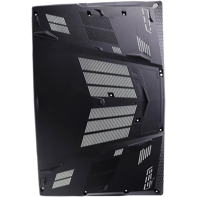 Alt view image 5 of 5 - Deal4GO Lower Bottom Case Base Cover 307-6P1D255-TA2 Replacement for MSI GL63 9SEK-473 8RE 8SDK, GE63 GE63VR Raider RGB 9SF 8SE 8SF, GP63 Leopard