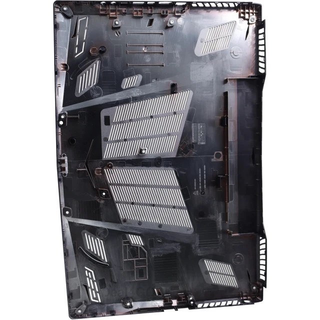Alt view image 4 of 5 - Deal4GO Lower Bottom Case Base Cover 307-6P1D255-TA2 Replacement for MSI GL63 9SEK-473 8RE 8SDK, GE63 GE63VR Raider RGB 9SF 8SE 8SF, GP63 Leopard