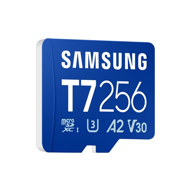 Alt view image 2 of 5 - Samsung microSDXC T7 256GB, Transfer Speeds Up to 170 MB/s
