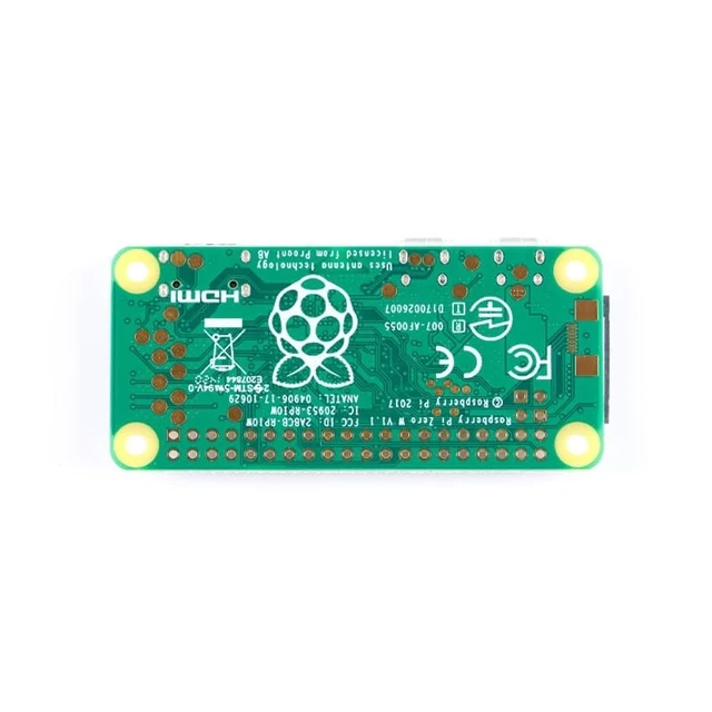 Alt view image 2 of 2 - EC Buying Pi Zero Development Board, 1GHz ARM11 CPU, 512MB RAM, Mini HDMI, Micro USB OTG, 40-Pin GPIO Header Compatible, Compact Single Board Computer for DIY & Embedded Projects for Raspberry Pi