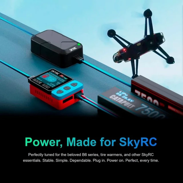 Alt view image 5 of 5 - GoolRC PSA100 Power Adapter, DC 100W 50/60Hz 100-240V AC Input, 20V/5A Output Power Supply with XT60 Plug Compatible with B6neo B6neo+ Charger