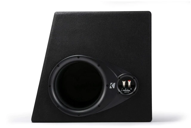 Alt view image 4 of 5 - KICKER 43DC122 Dual Comp 12-inch Vented Subwoofer Enclosure 2-Ohm, RoHS Compliant