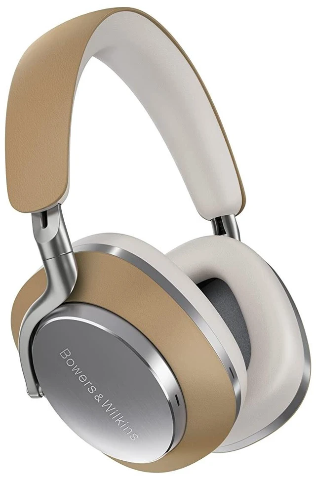 Main image of Bowers & Wilkins Px8 Over-Ear Wireless Headphones, Advanced Active Noise Cancellation, Compatible with B&W Android/iOS Music App, Premium Design,Offers 7-Hour Playback on 15-Min Quick Charge(us