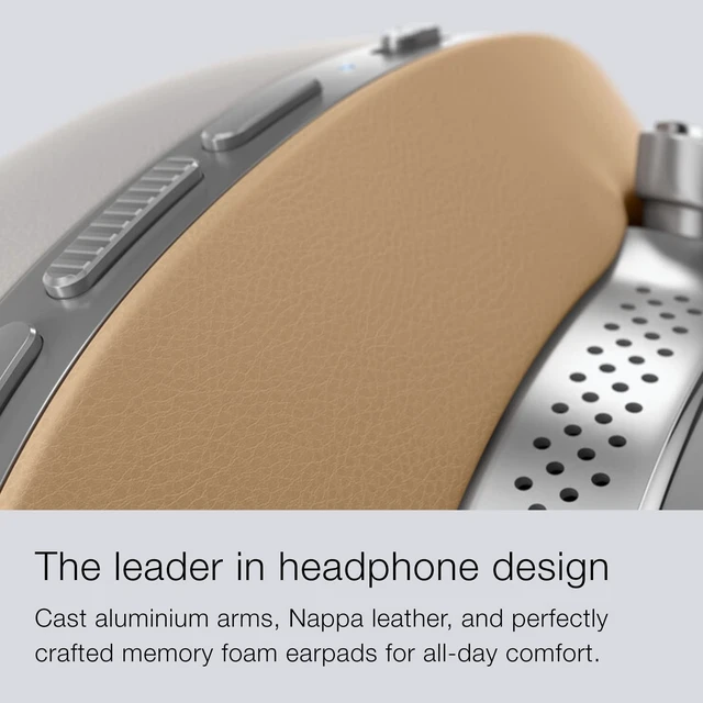 Alt view image 4 of 5 - Bowers & Wilkins Px8 Over-Ear Wireless Headphones, Advanced Active Noise Cancellation, Compatible with B&W Android/iOS Music App, Premium Design,Offers 7-Hour Playback on 15-Min Quick Charge(us