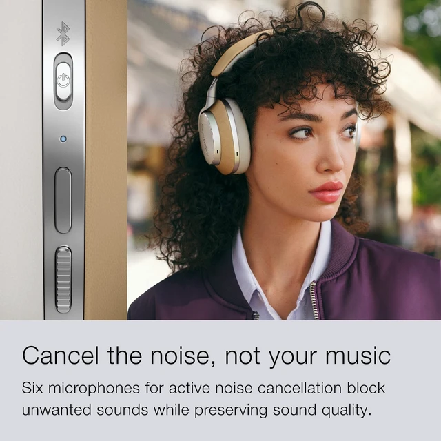 Alt view image 3 of 5 - Bowers & Wilkins Px8 Over-Ear Wireless Headphones, Advanced Active Noise Cancellation, Compatible with B&W Android/iOS Music App, Premium Design,Offers 7-Hour Playback on 15-Min Quick Charge(us