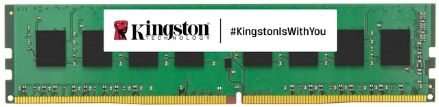 Main image of Kingston Branded Memory 16GB DDR4 2666MT/s DIMM Single Rank Module KCP426NS8/16 Desktop Memory