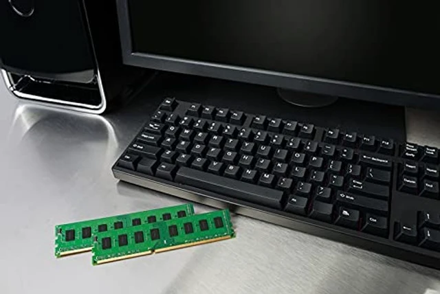 Alt view image 2 of 4 - Kingston Branded Memory 16GB DDR4 2666MT/s DIMM Single Rank Module KCP426NS8/16 Desktop Memory