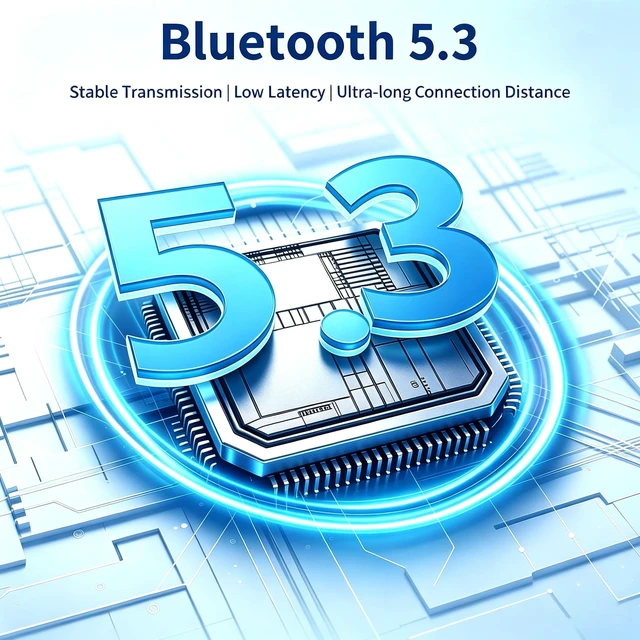 Alt view image 4 of 5 - ZHAOGE Bluetooth 5.3 Neckband Bluetooth Headphones,Retractable Headphone with IPX5 Sweatproof & Vibration Calls for Running, Gym, and Sweat-Proof Workouts