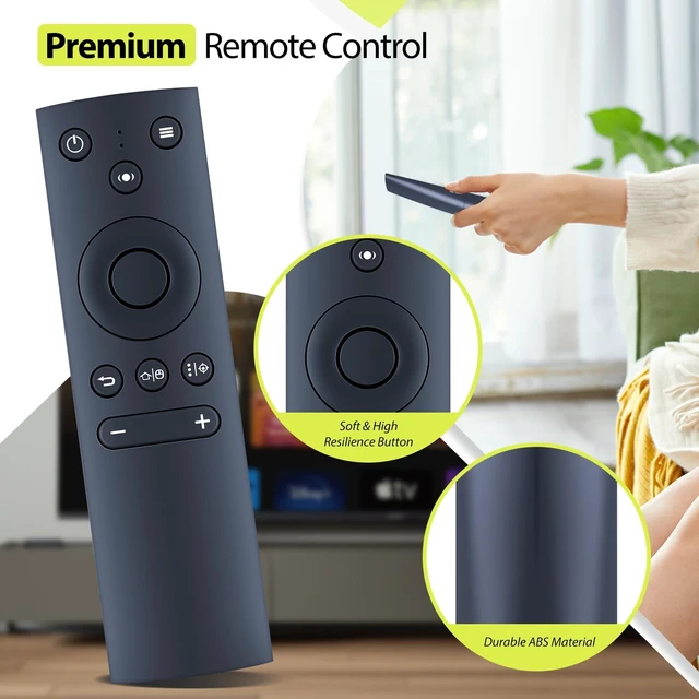 Alt view image 2 of 3 - RYQIF BT1810 Replacement Projector Remote Control Compatible with Optoma CinemaX P2 UST Laser Projector