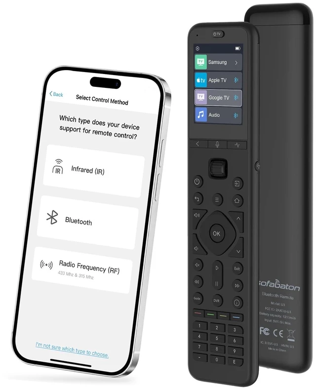 Main image of SofaBaton U3 Universal Remote Control,All in One Smart Remote Control