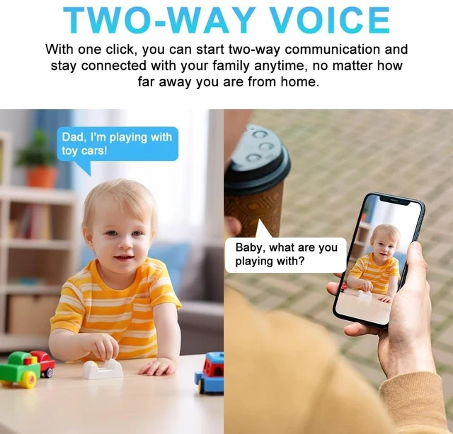 Alt view image 4 of 5 - EVERSECU 2K Plug&Play Wireless PTZ Security Camera, Built-in Power Outlet Plug, Motion detction, Humanoid Auto Tracking, 2-Way Audio, Spotlight Color Night Vision, Supports ONVIF & RTSP & Alexa
