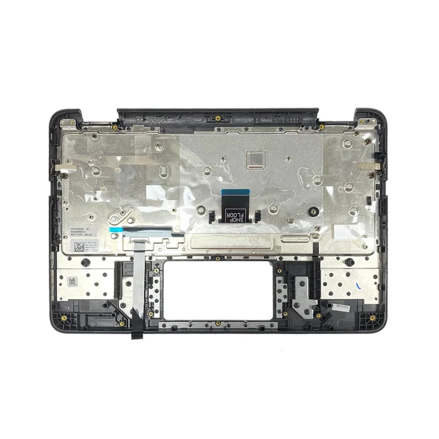 Alt view image 3 of 5 - JADTRXU 034Y6Y 34Y6Y Laptop Palmrest Replacement for Dell 3100 2-in-1 Chromebook Upper Case with Keyboard Assembly Part