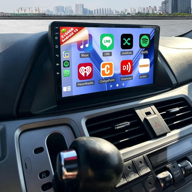Main image of Upgrcaru 2+64G Car Radio for Honda Odyssey 2005 2006 2007 2008 2009 2010