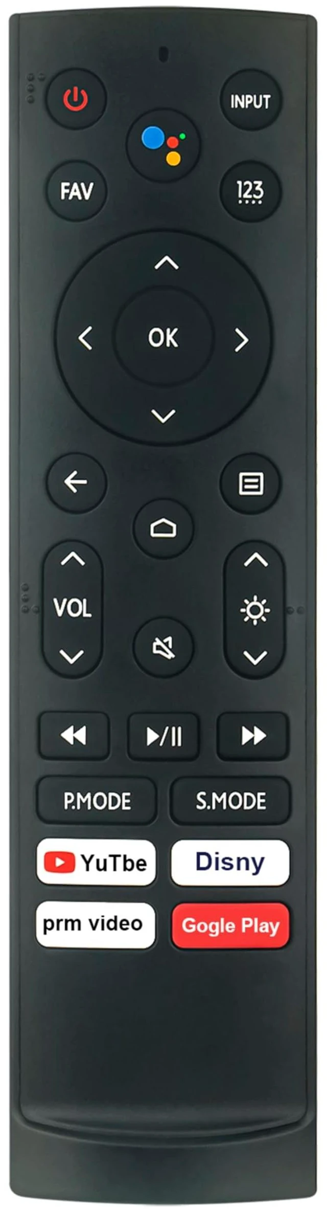 Main image of ERF3AA90H Replace Voice Remote fit for Hisense Home Cinema Projector