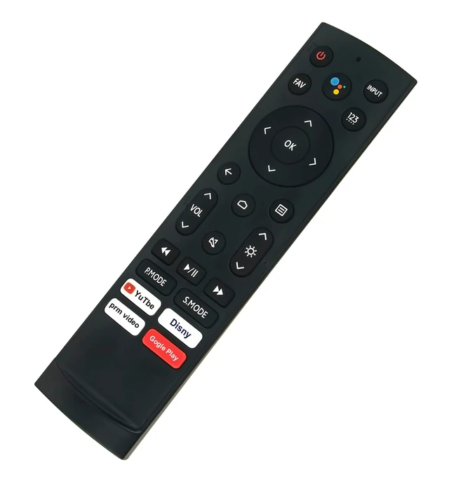 Alt view image 3 of 4 - ERF3AA90H Replace Voice Remote fit for Hisense Home Cinema Projector