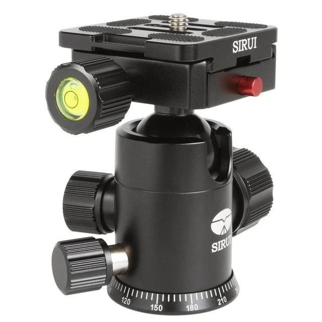 Alt view image 2 of 5 - Sirui G-10 G10X G Series Ball Head