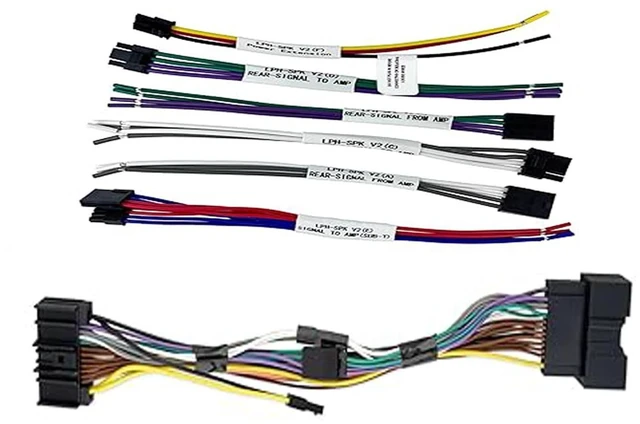 Main image of Tiny Force Vehicle Specific Audio T-Harness Compatible with Ford