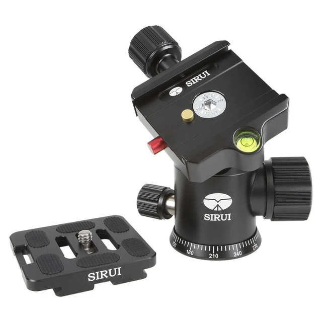 Alt view image 5 of 5 - Sirui G-10 G10X G Series Ball Head