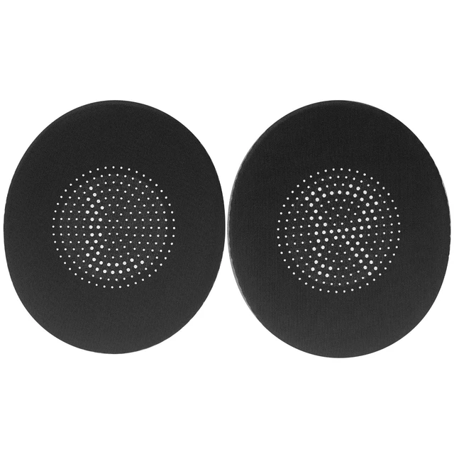 Alt view image 3 of 5 - Geekria Sport Cooling-Gel Replacement Ear Pads for Jabra Evolve2 65 (65MS 65UC USB)/Evolve2 40 (40UC 40MS USB)/Elite 45h On-Ear Wireless Headphones Ear Cushions, Repair Parts (Black)