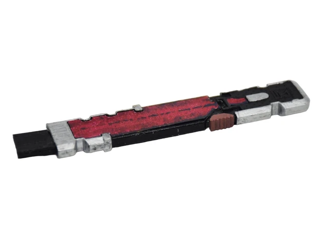 Alt view image 3 of 5 - Handmade Relic Biochip USB Flash Drive Prop, Cyberpunk Style Resin Collectible, Display Prop Inspired by Futuristic Tech