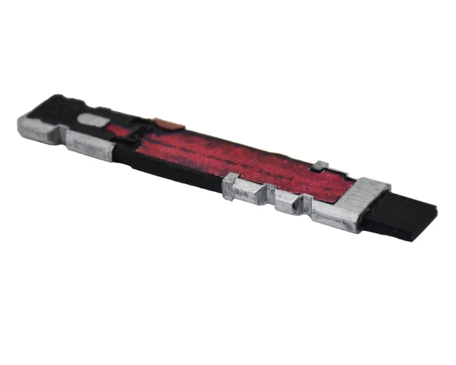 Alt view image 2 of 5 - Handmade Relic Biochip USB Flash Drive Prop, Cyberpunk Style Resin Collectible, Display Prop Inspired by Futuristic Tech