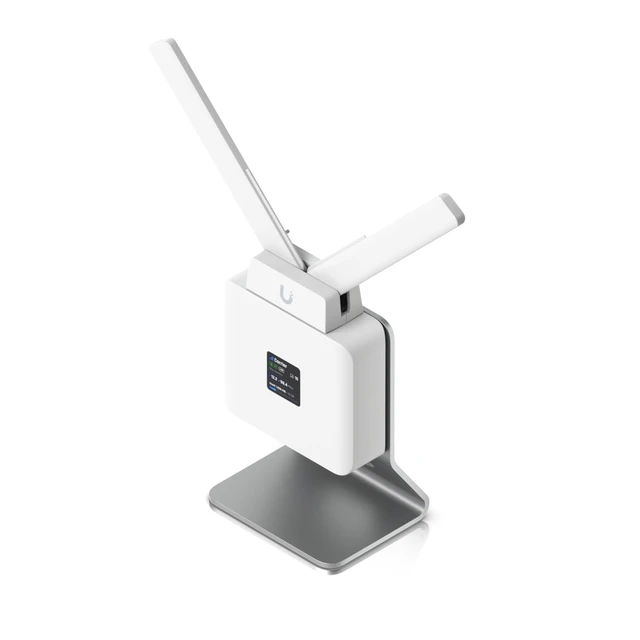 Alt view image 4 of 4 - Ubiquiti Networks Unifi Mobile Router Table Stand (Aluminium)