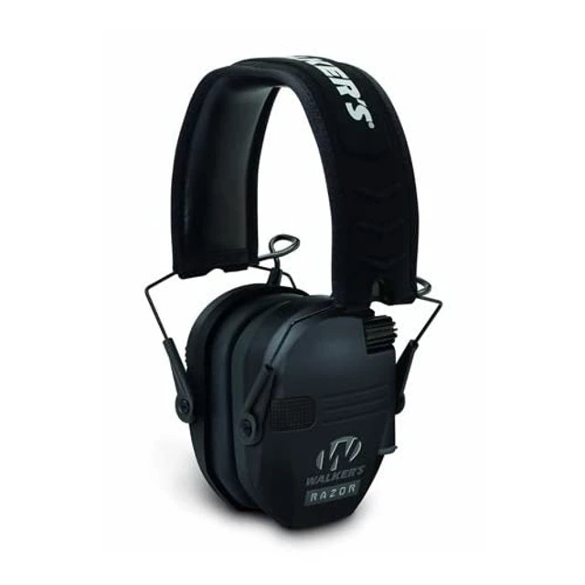 Alt view image 5 of 5 - Walker's Razor Slim Electronic Earmuffs (Black) Bundle