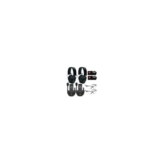 Alt view image 4 of 5 - Walker's Razor Slim Electronic Earmuffs (Black) Bundle