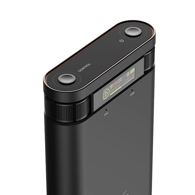 Alt view image 2 of 5 - Shanling H2 2in1 Audio Player/Portable DAC, Desktop Headphone Amp,Bluetooth 5.0/LDAC,10.5Hours+ for Music Time,HiFi Res Certificated,Anodized Aluminum with LED Lights,Up to 2TB Capacity