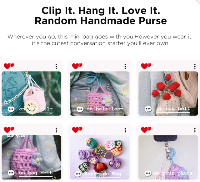 Alt view image 5 of 5 - YUEHEMEI Clip on Open Ear Wireless Earbuds with Butterfly Earrings,Bag