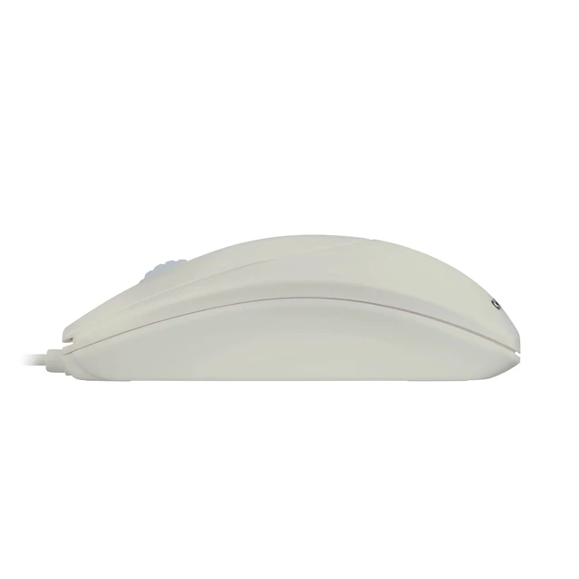 Alt view image 3 of 5 - Cherry WheelMouse Wired Optical Mouse, Light Gray