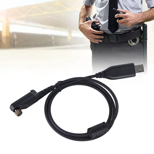 Alt view image 3 of 5 - LUCKDANO Twoway Radio Frequency Recording Line USB Programming Cable PC152 Wearproof Efficient Flexible High Stability for PDT DMR