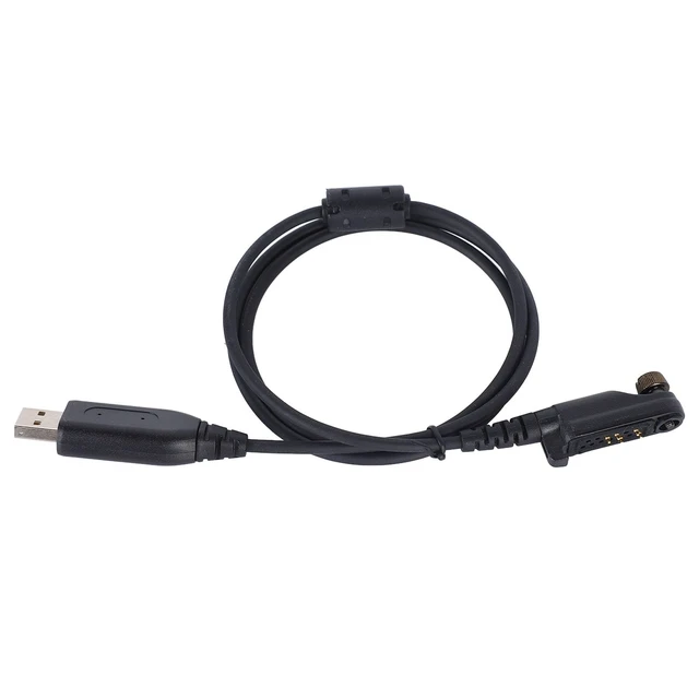 Alt view image 2 of 5 - LUCKDANO Twoway Radio Frequency Recording Line USB Programming Cable PC152 Wearproof Efficient Flexible High Stability for PDT DMR