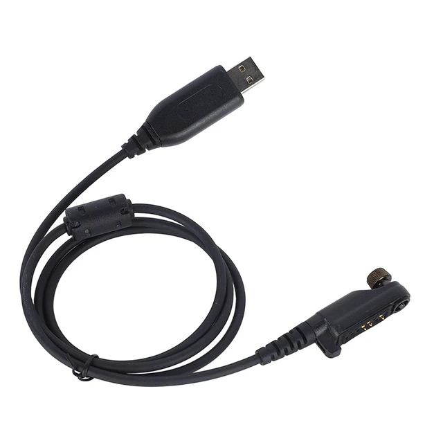 Alt view image 4 of 5 - LUCKDANO Twoway Radio Frequency Recording Line USB Programming Cable PC152 Wearproof Efficient Flexible High Stability for PDT DMR