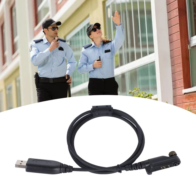 Alt view image 5 of 5 - LUCKDANO Twoway Radio Frequency Recording Line USB Programming Cable PC152 Wearproof Efficient Flexible High Stability for PDT DMR