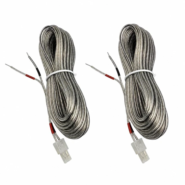 Main image of TRUVARO Speaker Wire Cables for Sony Home Theater Systems 2-Pin (2 x 33ft)