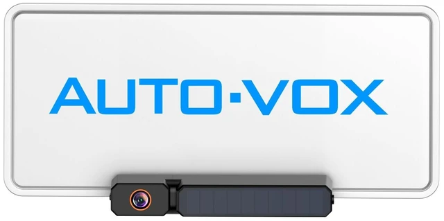 Main image of AUTO-VOX Solar Wireless Backup Camera: 2 Min Quickly Install, Upgrade Your View, Compatible with Solar3A Plus / Solar5 Reverse Camera for Car,Truck,Trailer- (Single Cam)