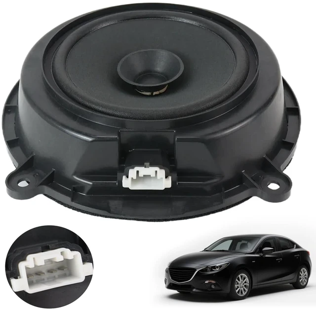 Main image of GolAscen BHN9-66-960 Speaker Compatible with Mazda 3 2014 20215 2016 2017 2018 Mazda 6 CX-5 2013 2014 2015 2016 Front Door Speaker
