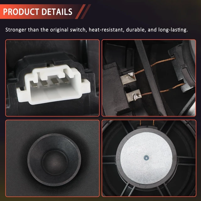Alt view image 4 of 5 - GolAscen BHN9-66-960 Speaker Compatible with Mazda 3 2014 20215 2016 2017 2018 Mazda 6 CX-5 2013 2014 2015 2016 Front Door Speaker