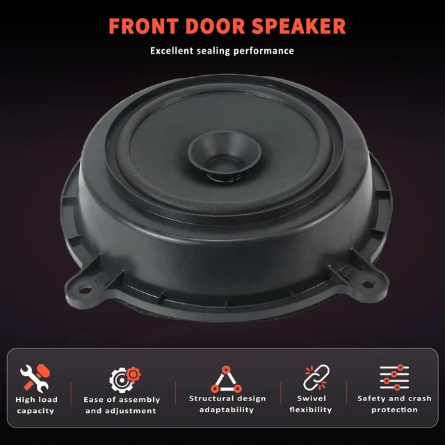 Alt view image 5 of 5 - GolAscen BHN9-66-960 Speaker Compatible with Mazda 3 2014 20215 2016 2017 2018 Mazda 6 CX-5 2013 2014 2015 2016 Front Door Speaker